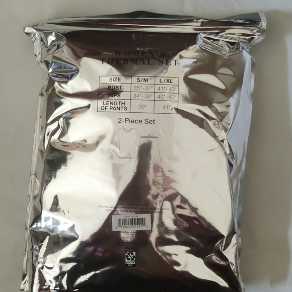 Women's thermal west loop 2 piece thermal - Picture 2 of 3